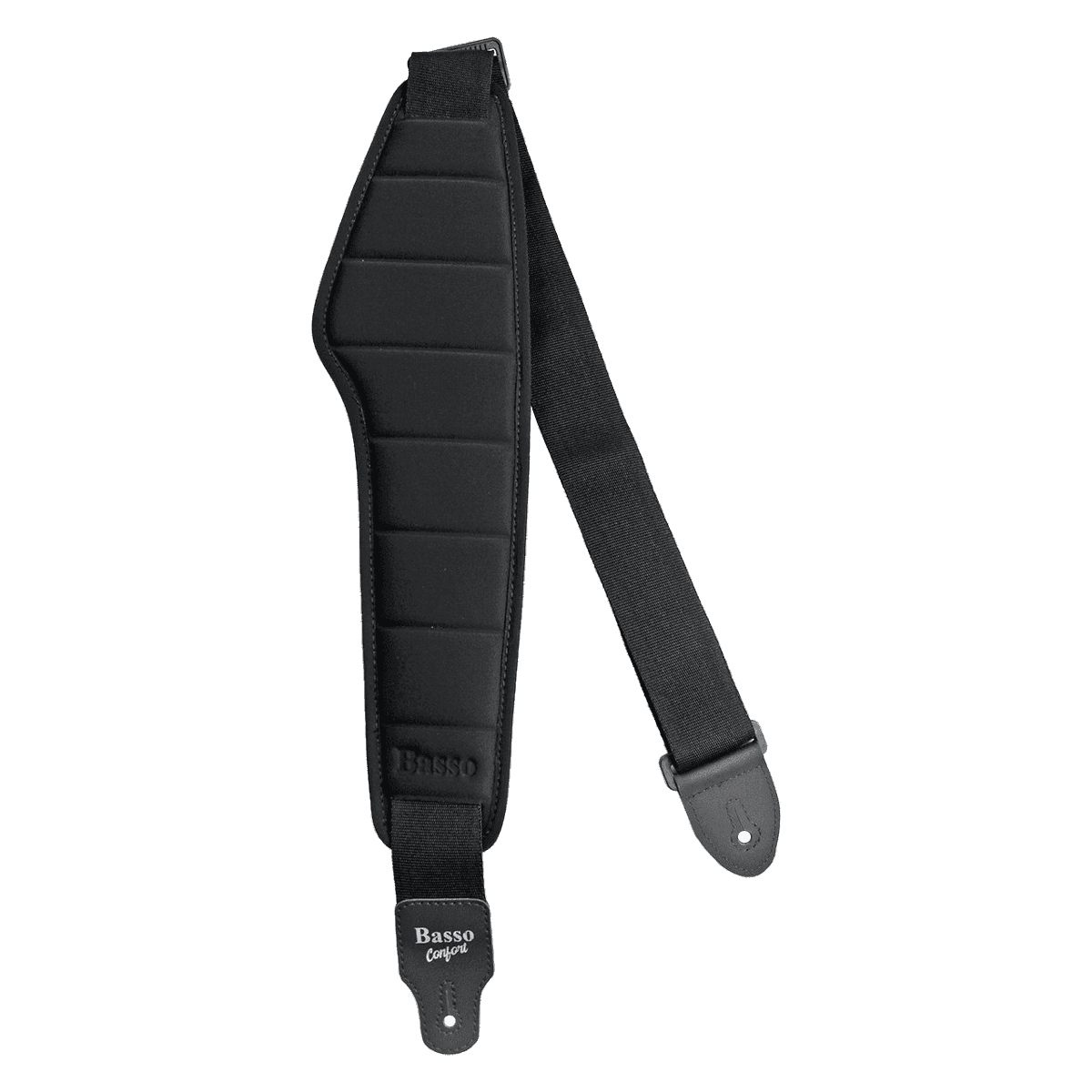 Correia Basso CONFORTO MÁXIMO Violão, Guitarra e Contrabaixo - Largura 12,5cm